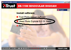 DB-80 Kiikarit ja digitaalikamera 4 Seuraa asennusohjeita alusta loppuun.