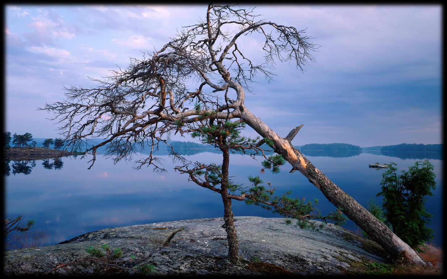 Saimaa on ainutlaatuinen järvialue maailmassa Saimaan geologinen menneisyys on avain