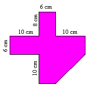 Kolmion, suunnikkaan ja puolisuunnikkaan pinta-ala 110 272. Laske kolmion korkeus, jos sen kannan pituus on 6,0 cm ja pinta-ala a) 15 cm 2 b) 21 cm 2 c) 33 cm 2 d) 45 cm 2 273.