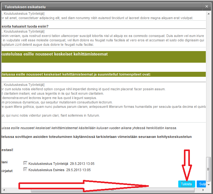 Jos internet-selaimen teksti on liian pientä, voi selaimen tekstiä suurentaa klikkaamalla näppäimistöltä kahta painiketta Ctrl ja + (plusmerkki).