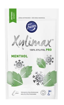 Makeisuutuudet SYYSKUU SEPTEMBER RAIKAS UUTUUS TÄYSKSYITOI- PURUKUMEIHIN Makeiset Ainoa kotimainen Den enda inhemska Xylimax Pro Menthol 80 g Syön perusvihreää tai sinistä purukumia, mutta kokeilen