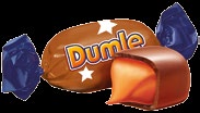 Mjuka, juliga Dumle med smak av pepparkaka består av traditionell Dumle-kola med mjölk chokladöverdrag och en antydan av julkryddorna ingefära och kanel. 402115 Dumle Gingerbread 3,0 kg n.