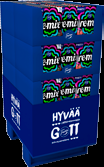 *6416453036611* ptu 1 koodi *6416453435643* *6411404034081* 403606 Fazer suosikkipussit 180 g, 20 ltk sekap 403777 Fazer Funpussit 280 g, 20 ltk sekap Kesän uutuus 406134 Fazer akritsi Smooth Salmiak