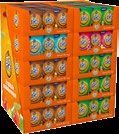 Esittelyt ja telineet Kesän uutuus Kesän uutuus 403614 Remix 325 350 g, 20 ltk sekap 403417 Tutti Frutti Mix 350 g, 12 ltk P 403615 Tutti Frutti + Choco 325 g, 80 kpl varttilava *6416453436152*