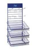 Telineet Ställningar 400016 Kampanjateline, pahvi Korkeus 126 cm eveys 61,5 cm Syvyys 61 cm 400017 Pöytäteline, pahvi Korkeus 50 cm eveys 60 cm Syvyys 40 cm 5 kpl/pakkaus 400018 Yleisteline, pahvi