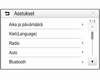 PUHELIN Ennen kuin puhelinportaalia voi käyttää, Infotainment-järjestelmän ja matkapuhelimen välille on muodostettava yhteys.