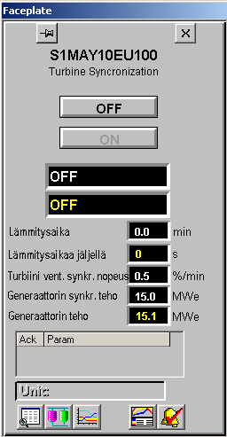 Lisätään petimateriaalia, lisäämällä petimateriaalin täyttöaikaa 5 minuuttiin (kuva 48). - Molempien linjojen täyttö käynnissä ja täyttökapasiteetti 2,1 t/h.