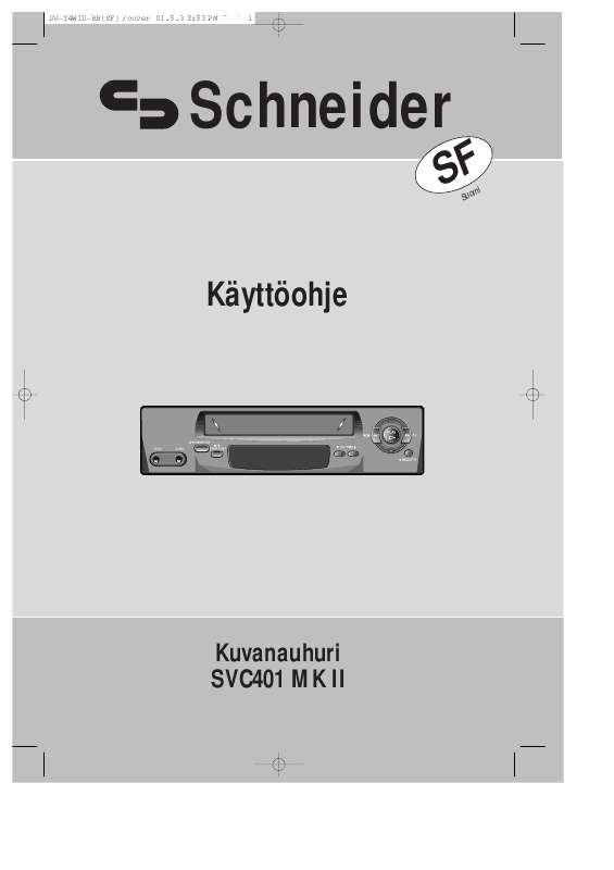 Yksityiskohtaiset käyttöohjeet ovat käyttäjänoppaassa Käyttöohje DAEWOO SVC401MK LL Käyttöohjeet DAEWOO SVC401MK LL Käyttäjän opas