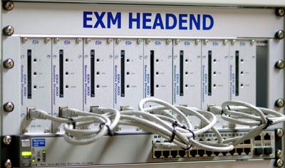 EXM Headend esittely EXM sarjan tuotteet ovat tarkoitettu talonyhtiöille ketkä haluavat Seuraavaa: Lisää kanavia mitkä toimivat nykyisellä digiboxilla (COFDM / QAM verkossa)