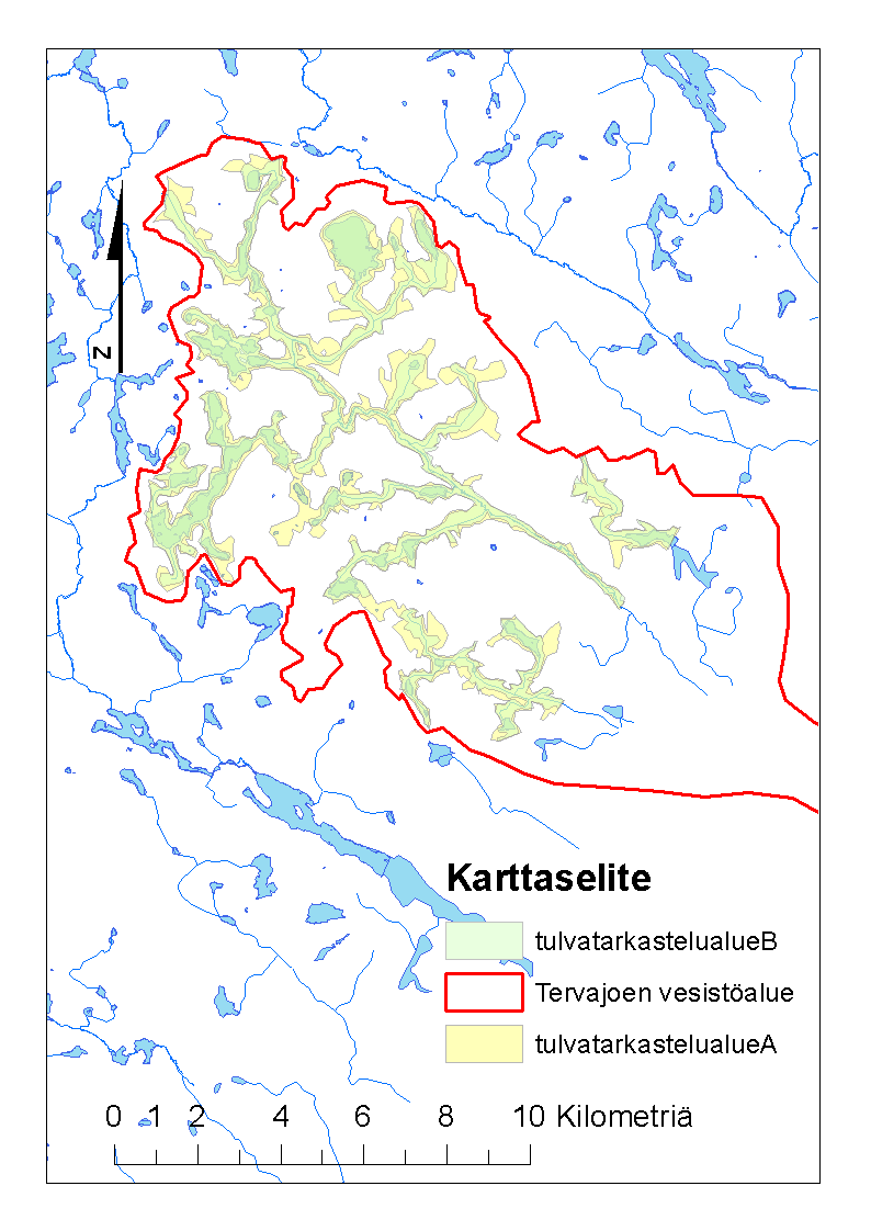 SYKE, Kaakkois-Suomen ELY-keskus; Maanmittauslaitos lupa nro 7/MML/10 Kuva 6.