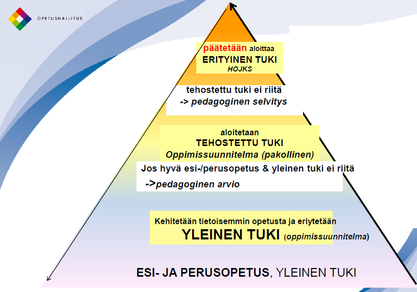 Helsingin yliopiston kasvatuksen ja opetuksen arviointikeskus 2009 Moniammatillinen pedagoginen keskustelu ja havainnointi, testit: havaitaan Pedagoginen keskustelu ja havainnointi,oppiaineiden