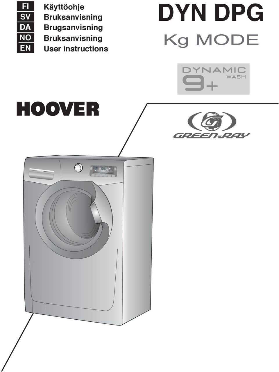 Brugsanvisning  User