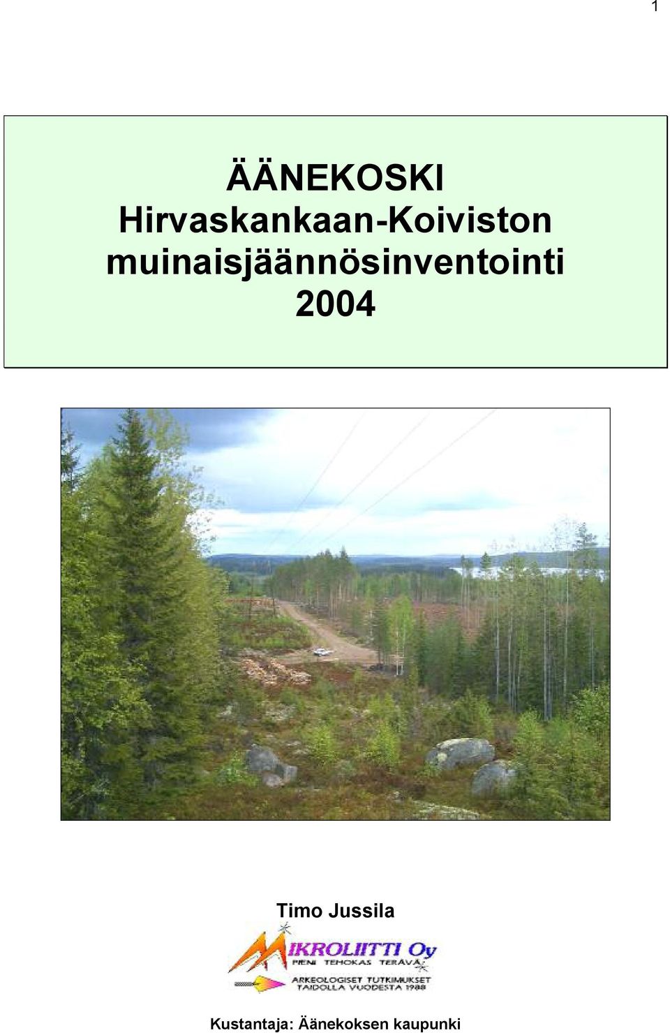 muinaisjäännösinventointi