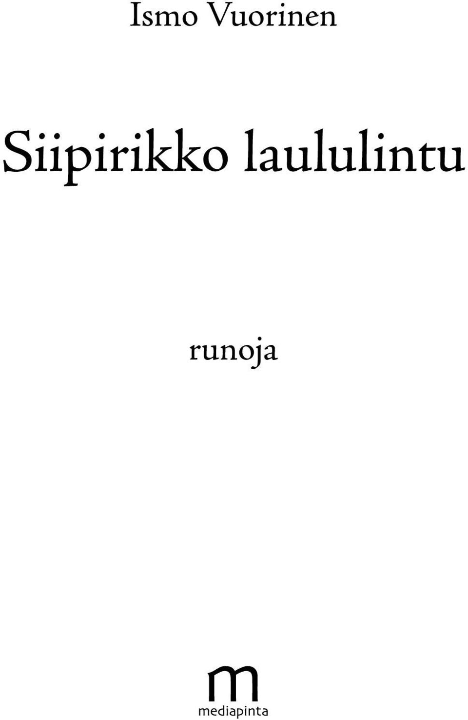 Siipirikko