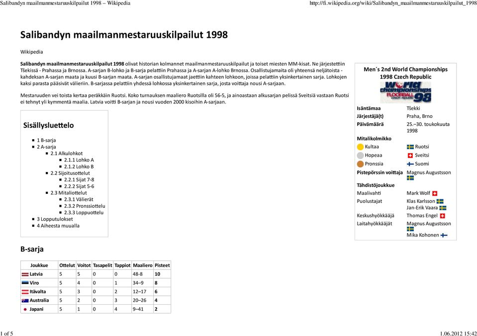 Osallistujamaita oli yhteensä neljätoista kahdeksan A sarjan maata ja kuusi B sarjan maata. A sarjan osallistujamaat jae4in kahteen lohkoon, joissa pela4in yksinkertainen sarja.