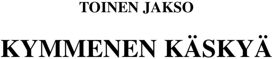 KYMMENEN