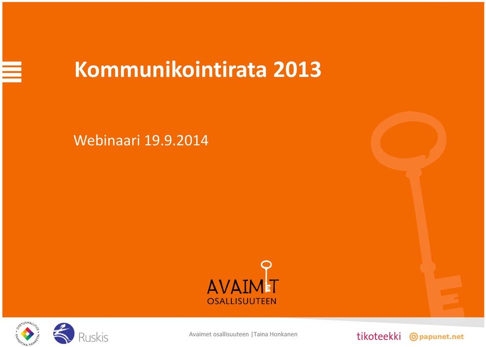 9.2014 Avaimet