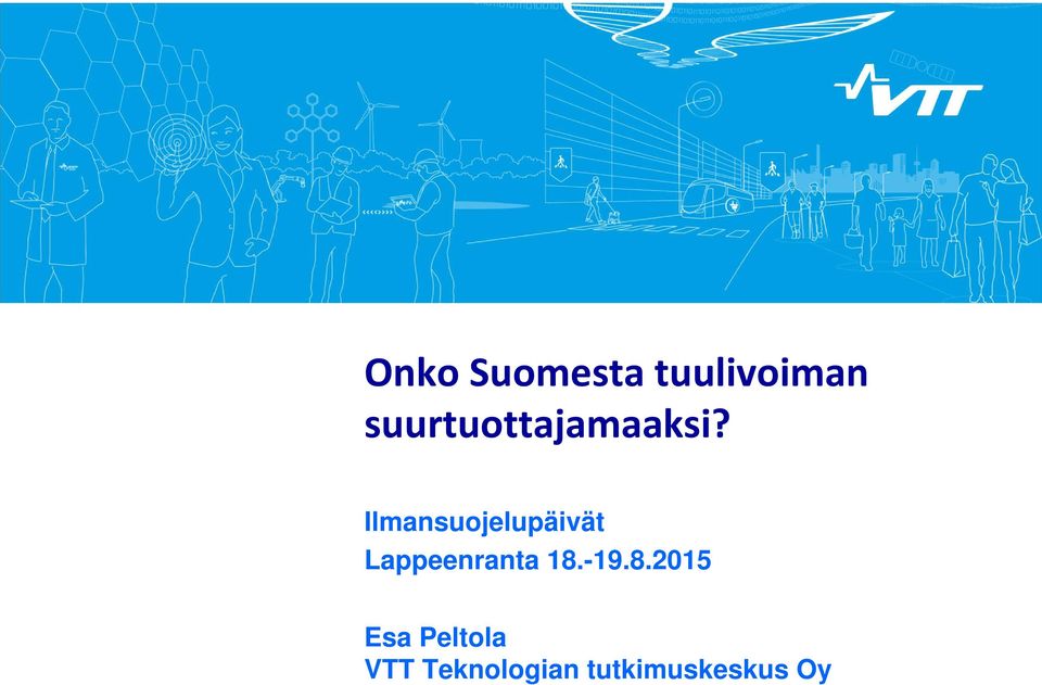 Ilmansuojelupäivät Lappeenranta 18.