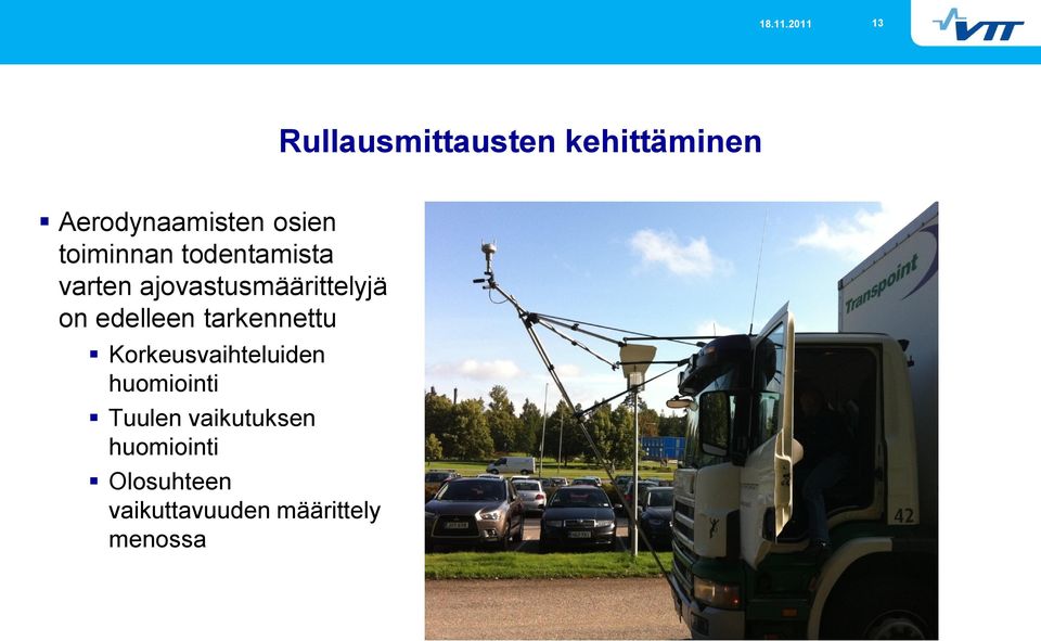 edelleen tarkennettu Korkeusvaihteluiden huomiointi Tuulen