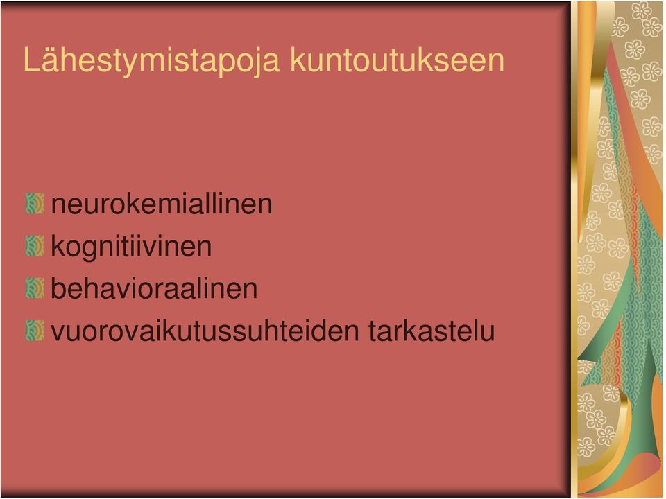 neurokemiallinen