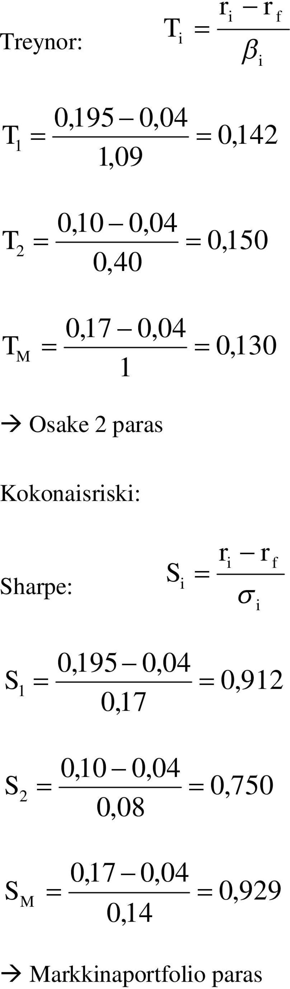 Shape: S S 0,95 0,04 0,7 0,9 S 0,0 0,04