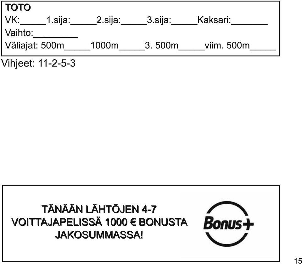 3. 500m viim.