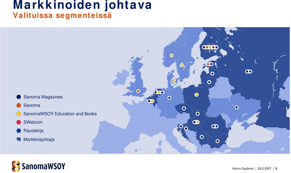 SanomaWSOY Education and Books SWelcom