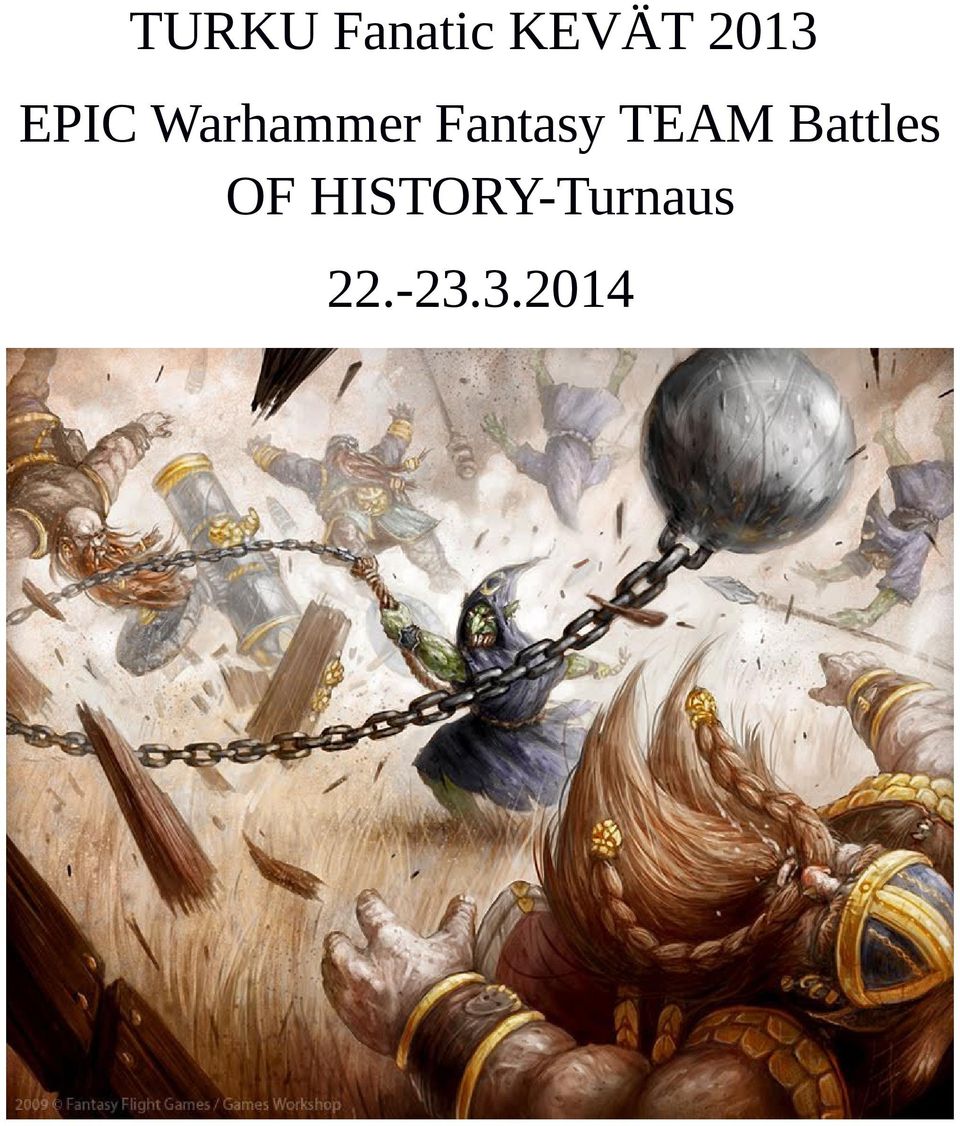 Fantasy TEAM Battles OF
