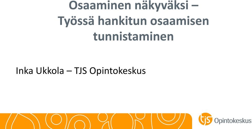 osaamisen