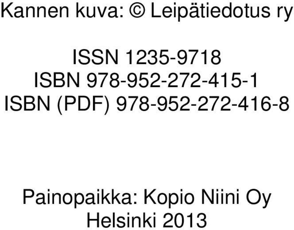 ISBN (PDF) 978-952-272-416-8