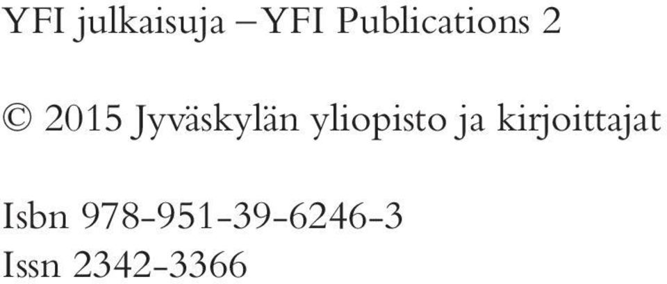 Jyväskylän yliopisto ja