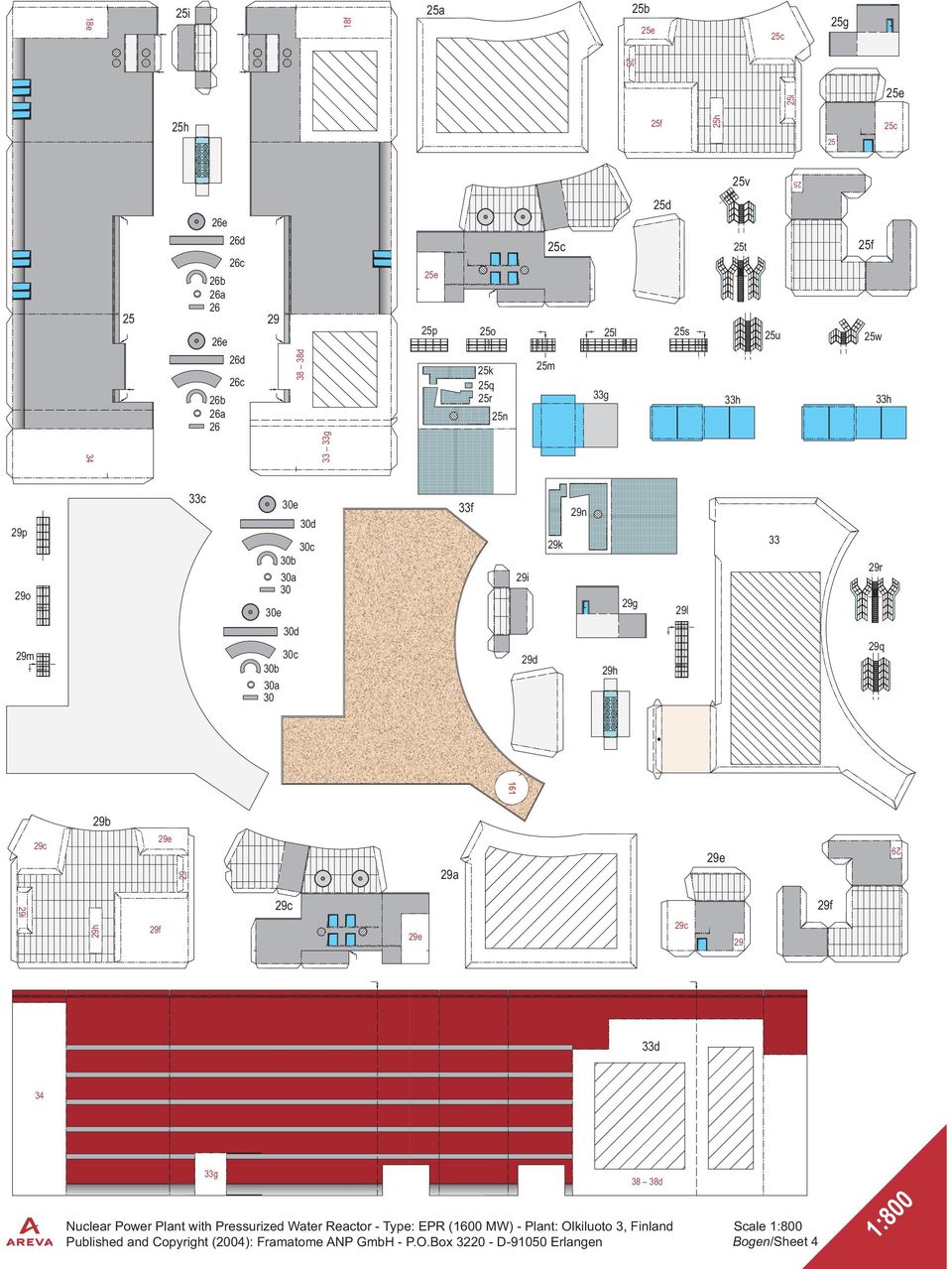 29g 29l 33 29r 29q 29b 29c 29e 29 29a 29e 29 29c 29f 29h 29f 29e 29c 29 33d 34 33g 38 38d Nuclear Power Plant with Pressurized Water Reactor - Type: EPR