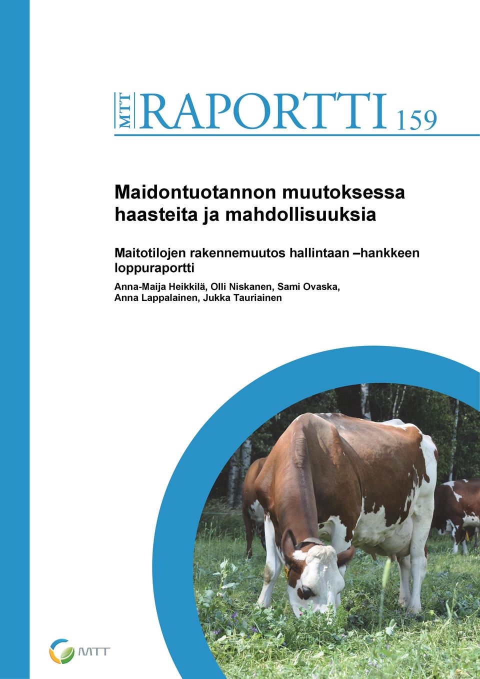 hallintaan hankkeen loppuraportti Anna-Maija