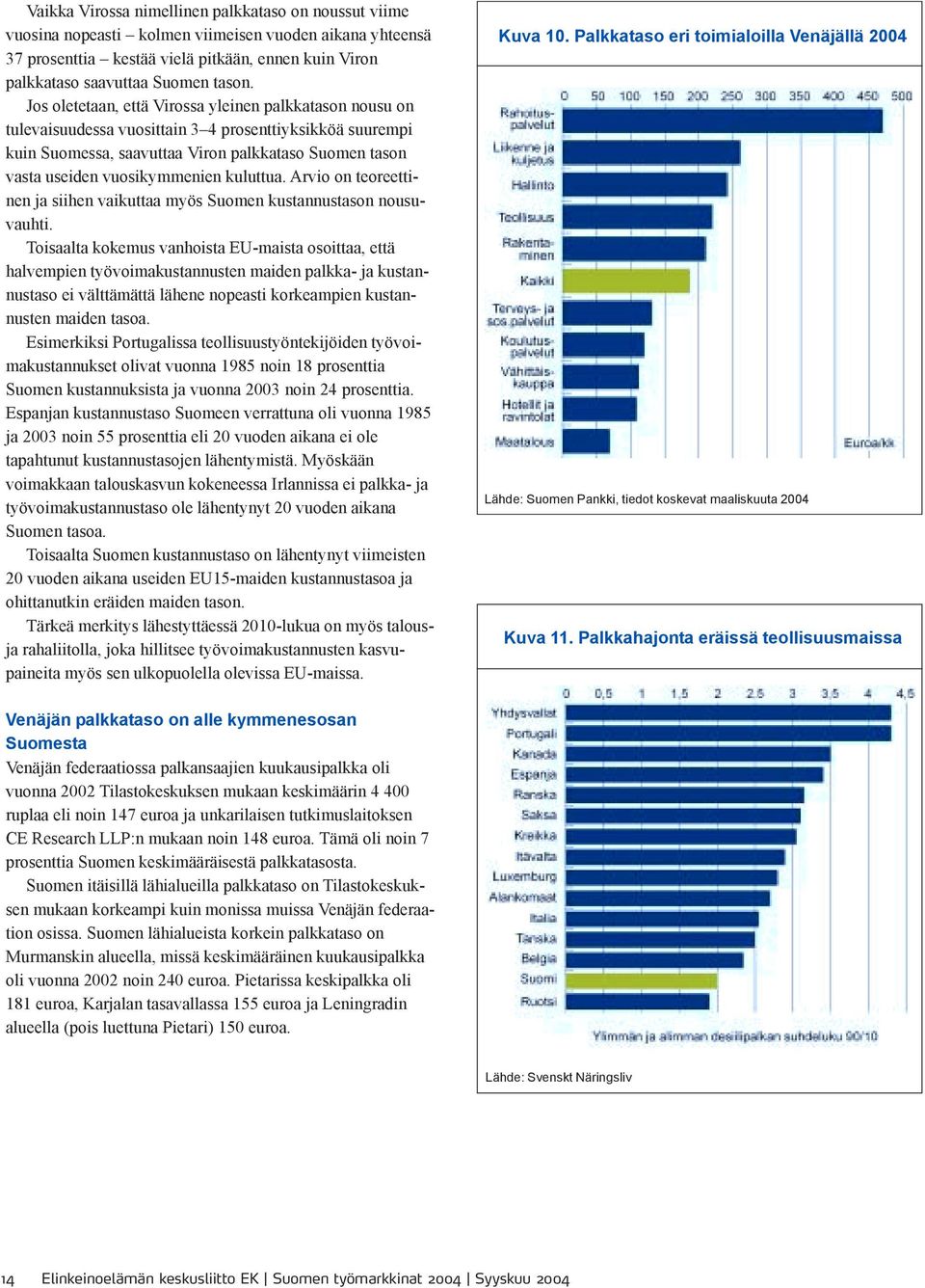 kuluttua. Arvio on teoreettinen ja siihen vaikuttaa myös Suomen kustannustason nousuvauhti.