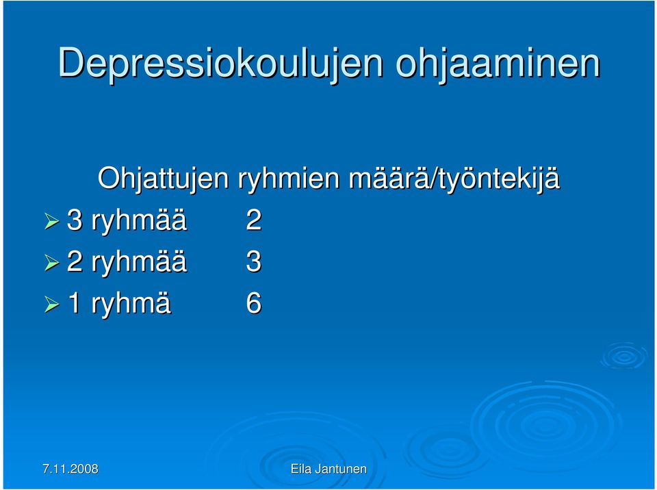 ryhmien määm