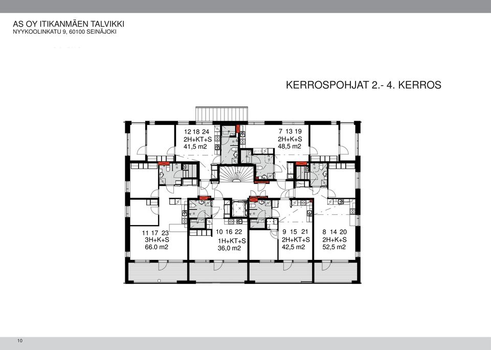 48,5 m2 11 17 23 3H+K+S 66.