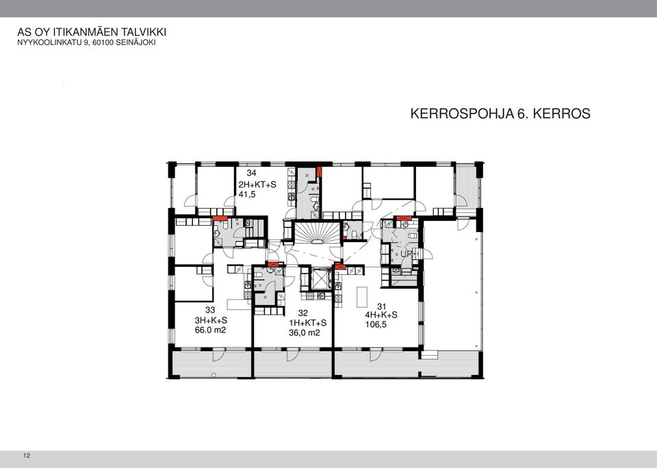 KERROS 34 2H+KT+S 41,5 UP 33