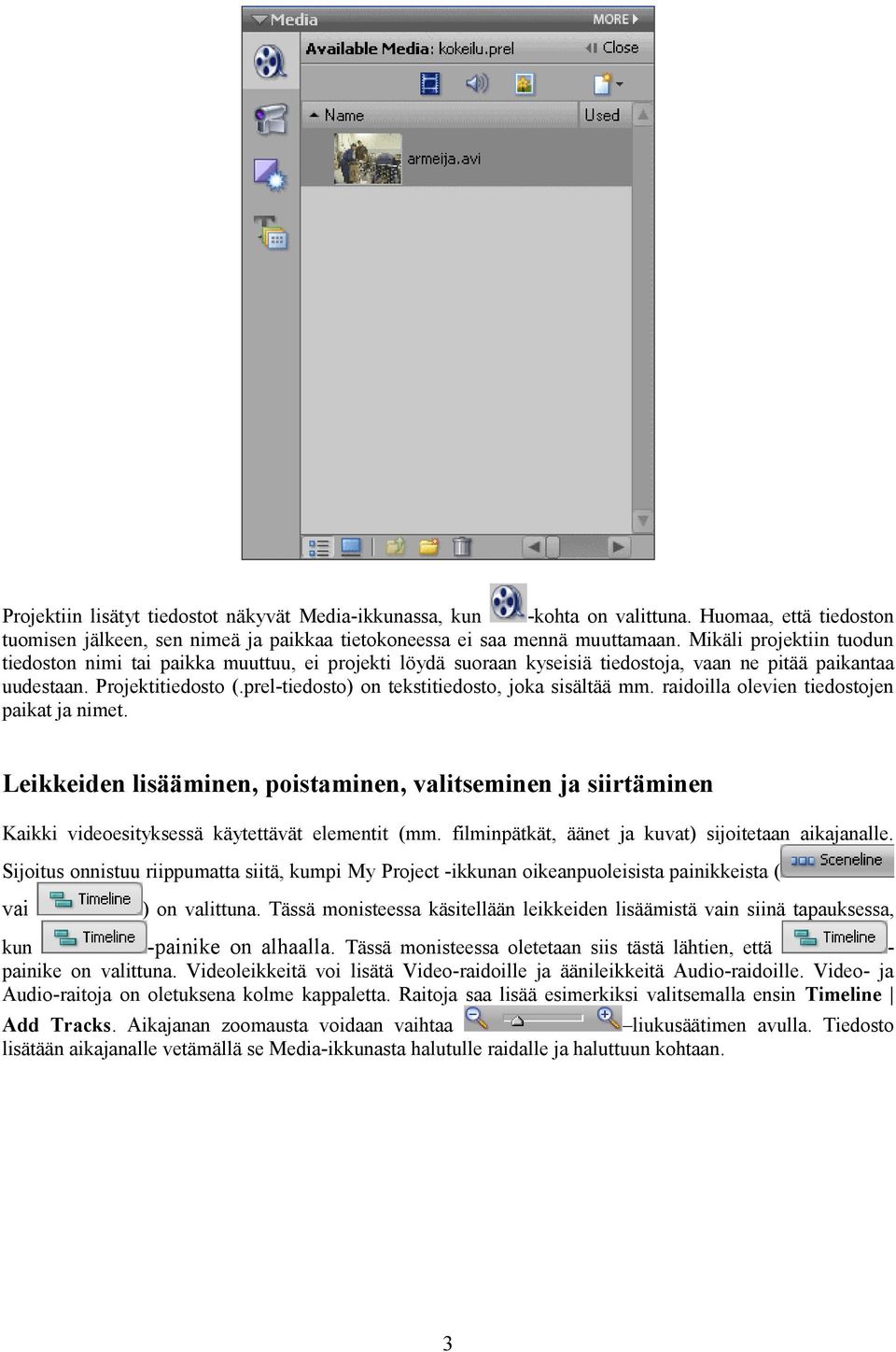 prel-tiedosto) on tekstitiedosto, joka sisältää mm. raidoilla olevien tiedostojen paikat ja nimet.