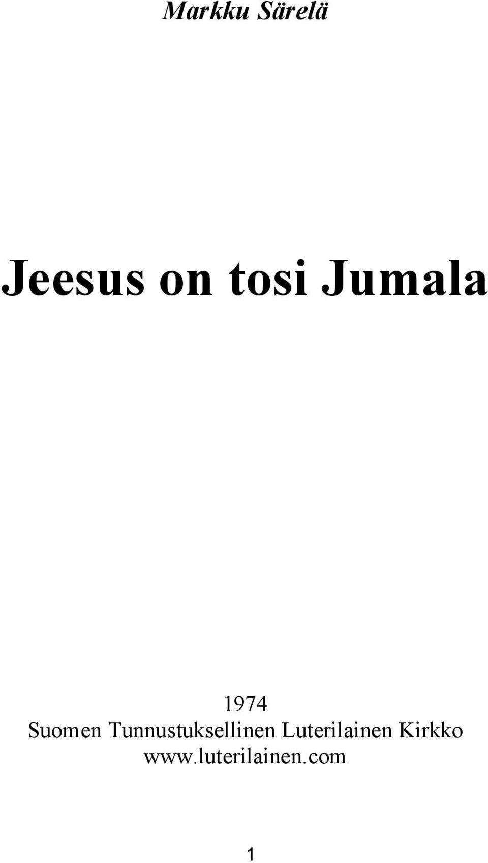 Tunnustuksellinen