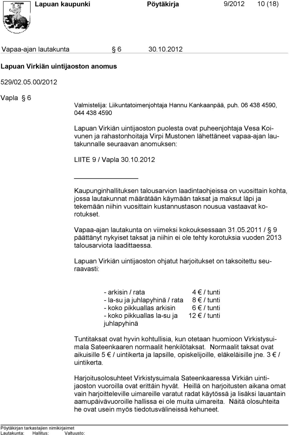 Vapla 30.10.