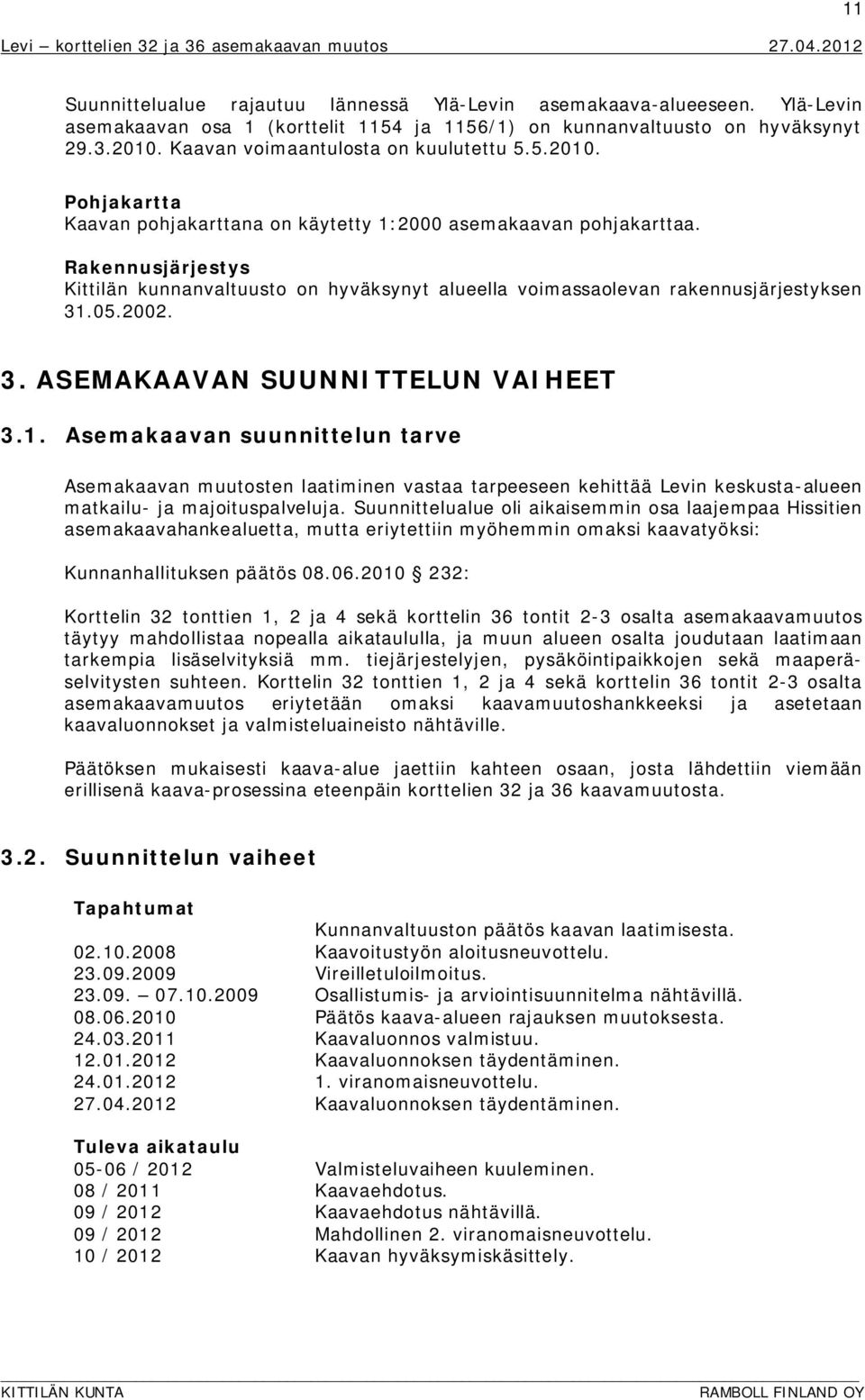 Rakennusjärjestys Kittilän kunnanvaltuusto on hyväksynyt alueella voimassaolevan rakennusjärjestyksen 31.