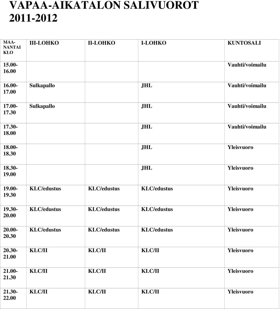 00 KLC/edustus KLC/edustus KLC/edustus KLC/edustus KLC/edustus