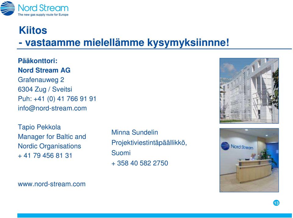 766 91 91 info@nord-stream.