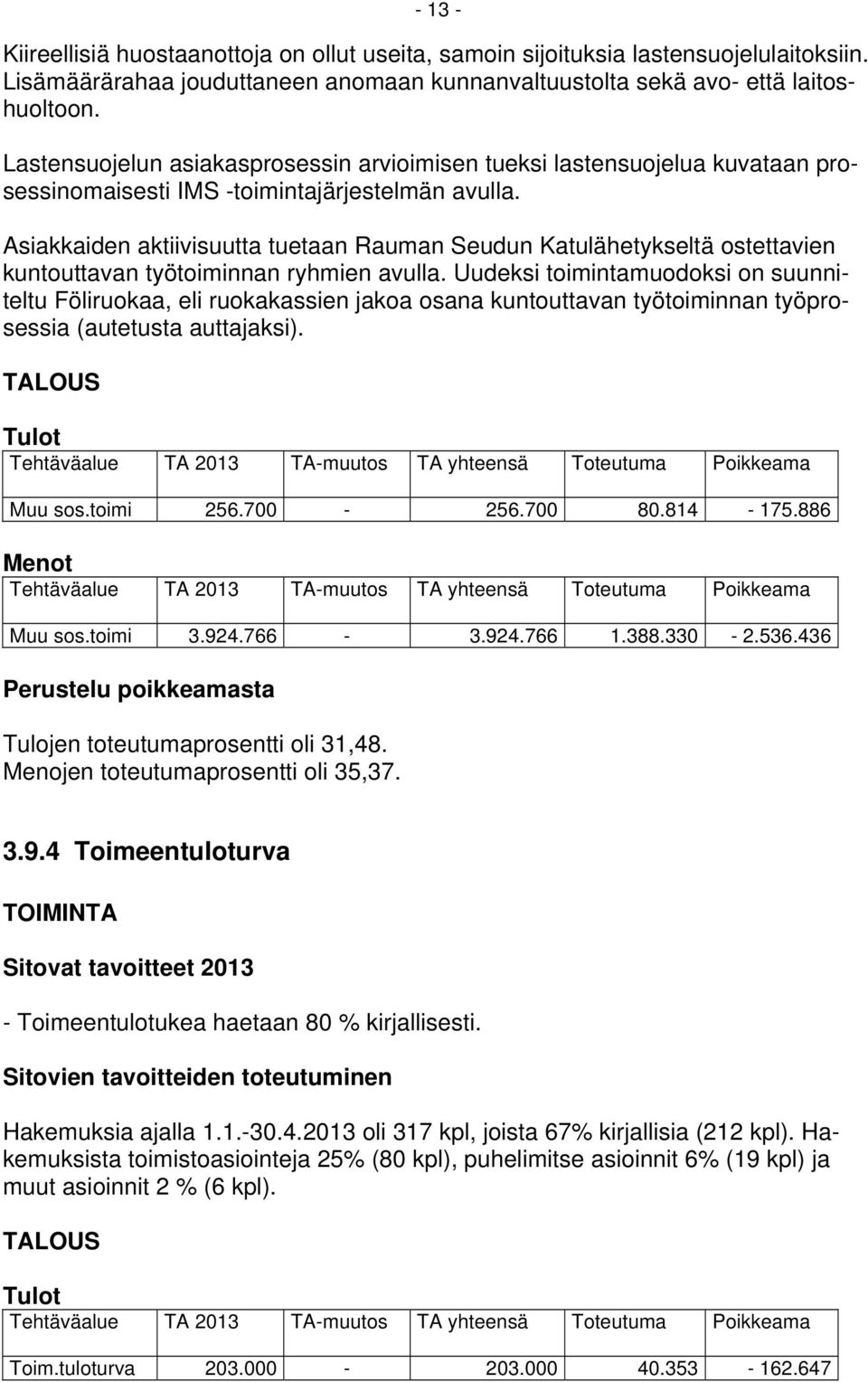 Asiakkaiden aktiivisuutta tuetaan Rauman Seudun Katulähetykseltä ostettavien kuntouttavan työtoiminnan ryhmien avulla.