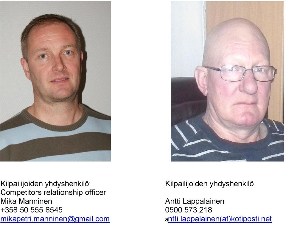 Manninen Antti Lappalainen +358 50 555 8545 0500 573