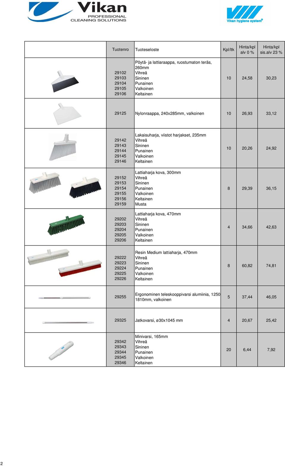 Lattiaharja kova, 470mm 10 20,26 24,92 8 29,39 36,15 4 34,66 42,63 29222 29223 29224 29225 29226 Resin Medium lattiaharja, 470mm 8 60,82 74,81 29255