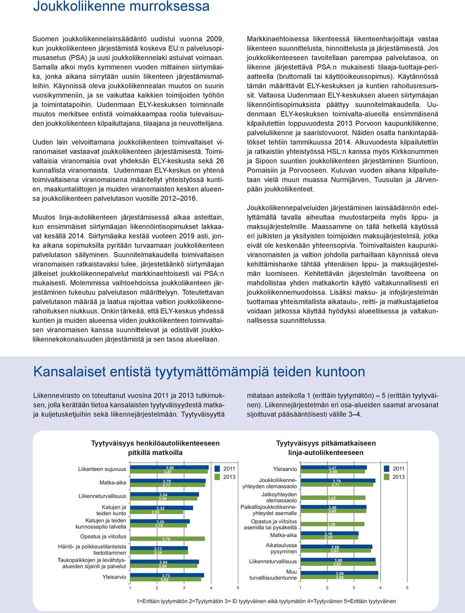 Käynnissä oleva joukkoliikennealan muutos on suurin vuosikymmeniin, ja se vaikuttaa kaikkien toimijoiden työhön ja toimintatapoihin.