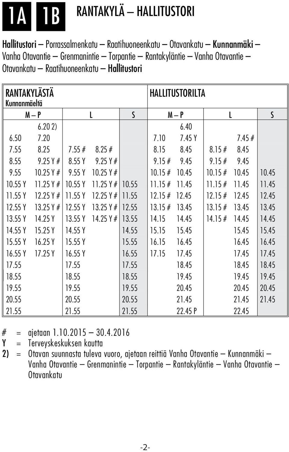 45 9.15 # 9.45 9.55 10.25 Y # 9.55 Y 10.25 Y # 10.15 # 10.45 10.15 # 10.45 10.45 10.55 Y 11.25 Y # 10.55 Y 11.25 Y # 10.55 11.15 # 11.45 11.15 # 11.45 11.45 11.55 Y 12.25 Y # 11.55 Y 12.25 Y # 11.55 12.