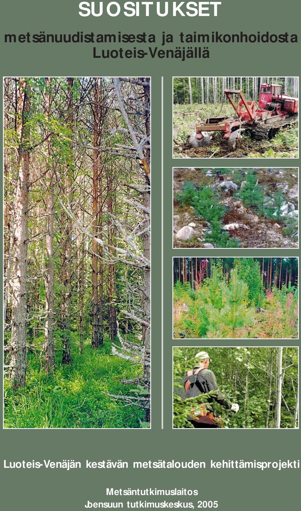 Luoteis-Venäjän kestävän metsätalouden