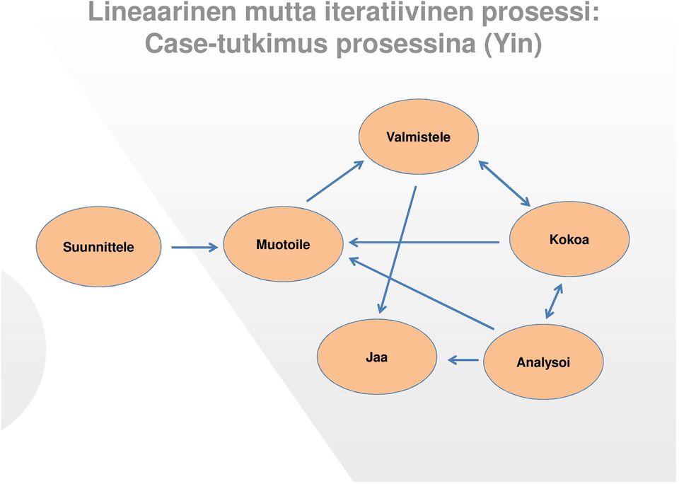 Case-tutkimus prosessina (Yin)